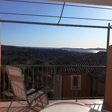 T2 Climatisé Vue Mer Les Restanques Du Golfe De St Tropez * Grimaud