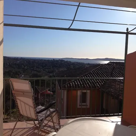 T2 Climatisé Vue Mer Les Restanques Du Golfe De St Tropez Apartamento *