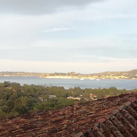 Apartamento T2 Climatisé Vue Mer Les Restanques Du Golfe De St Tropez