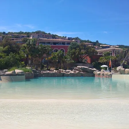 Apartamento T2 Climatisé Vue Mer Les Restanques Du Golfe De St Tropez *