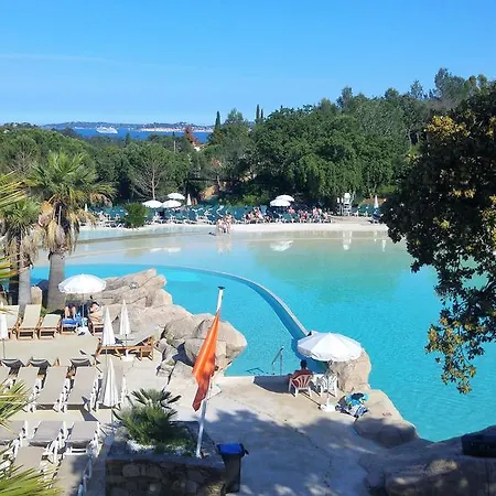 Apartamento T2 Climatisé Vue Mer Les Restanques Du Golfe De St Tropez Grimaud