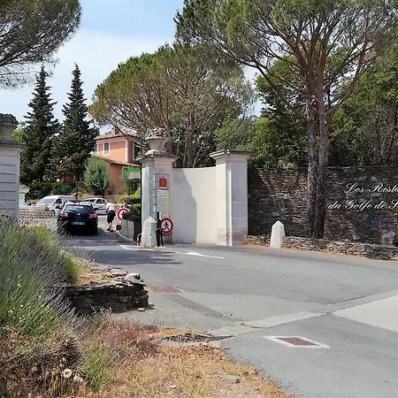 T2 Climatisé Vue Mer Les Restanques Du Golfe De St Tropez Apartamento Grimaud