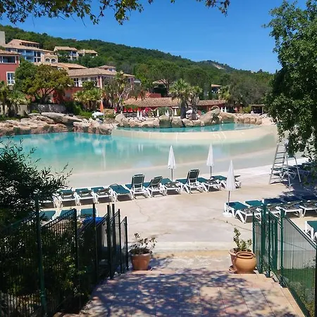 T2 Climatisé Vue Mer Les Restanques Du Golfe De St Tropez