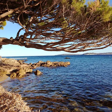 T2 Climatisé Vue Mer Les Restanques Du Golfe De St Tropez Apartamento