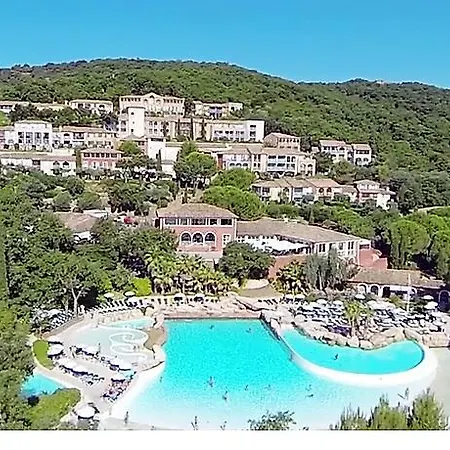 T2 Climatisé Vue Mer Les Restanques Du Golfe De St Tropez Apartamento *