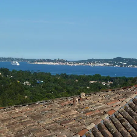 T2 Climatisé Vue Mer Les Restanques Du Golfe De St Tropez